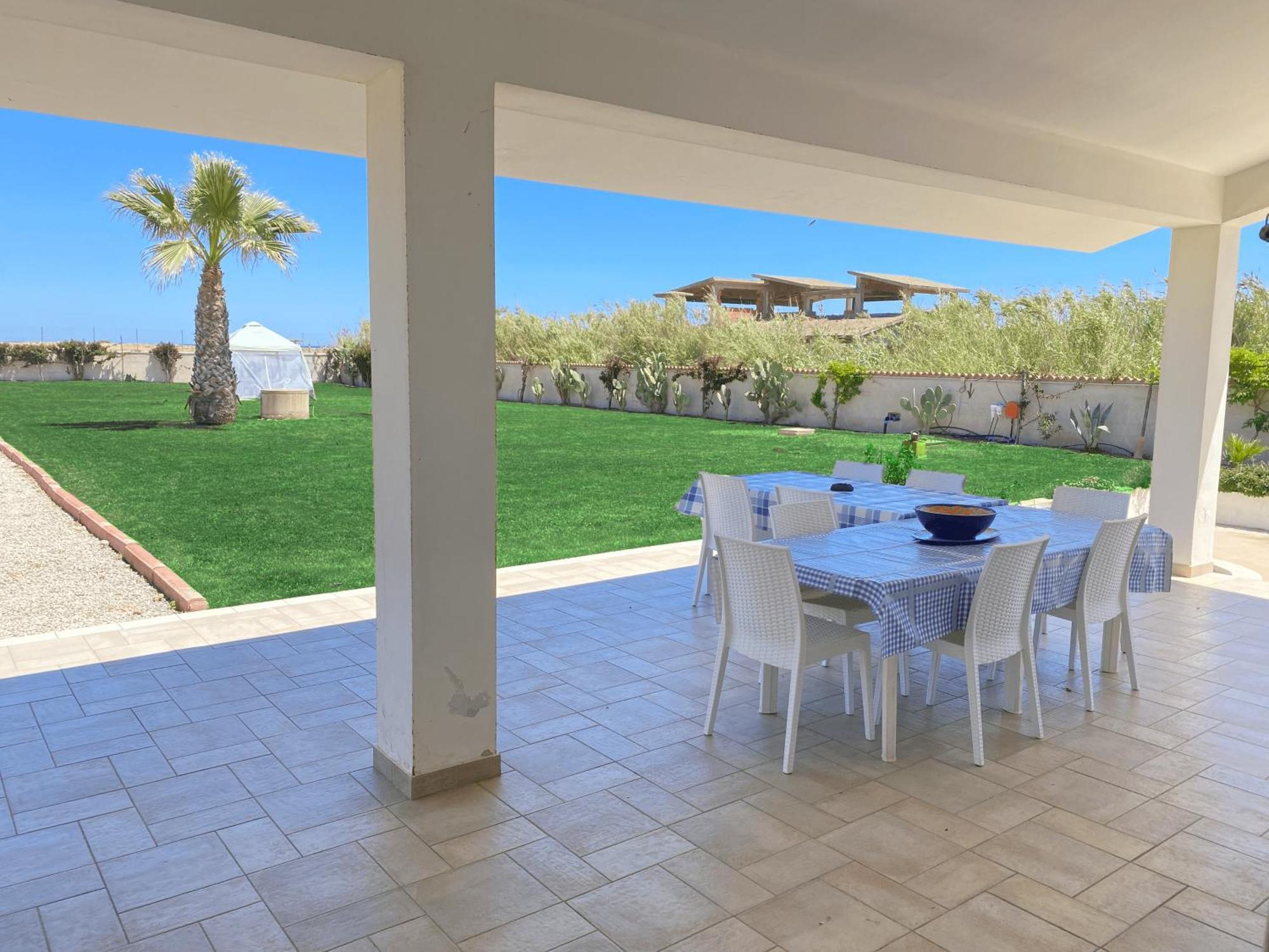 Villa Soleado, Marzamemi - Sea Front Villa Рейтани Экстерьер фото