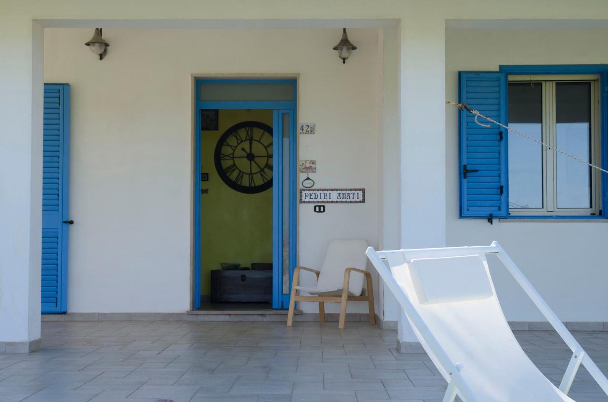 Villa Soleado, Marzamemi - Sea Front Villa Рейтани Экстерьер фото